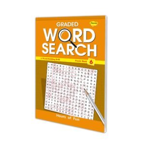 Graded Word Search Book 6 Word Search Puzzle Book 6 Vocabulary Puzzle Book Word Search Challenge Book