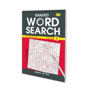 Graded Word Search Book 7 Graded Word Puzzle Book Vocabulary Puzzle Book Brain Training Word Search Word Puzzle Activity Book