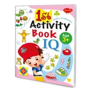 1st Activity Book IQ (Age 3+)