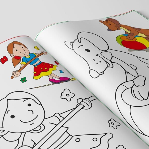 Colouring Book of Circus | Colouring Books For Children | Kids Colouring Book - Image 5