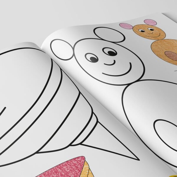 Toys | '0' Level Colouring Books | Kids Colouring Books - Image 4