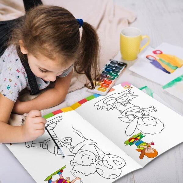 Colouring Book of Fun & Play | Colouring Books For Children | Kids Colouring Book - Image 6