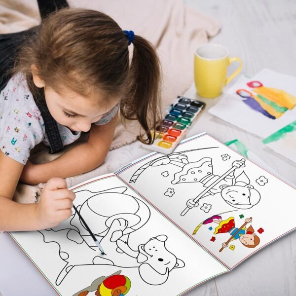 Colouring Book of Circus | Colouring Books For Children | Kids Colouring Book - Image 6