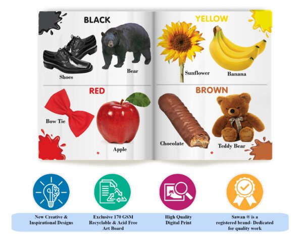 My First Book of Colours | My First Book (Can be Wiped Clean) - Image 6
