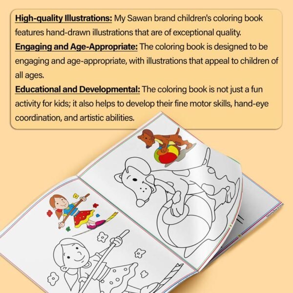 Colouring Book of Circus | Colouring Books For Children | Kids Colouring Book - Image 3