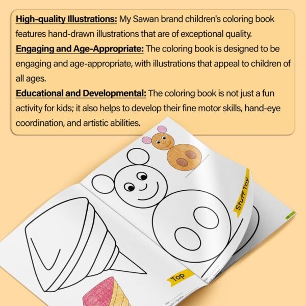 Toys | '0' Level Colouring Books | Kids Colouring Books - Image 12