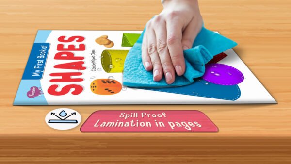 My First Book of Shapes | My First Book (Can be Wiped Clean) - Image 6