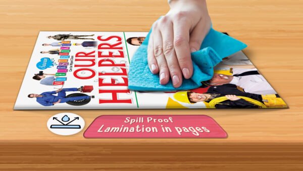 My First Book of Our Helpers | My First Book (Can be Wiped Clean) - Image 6