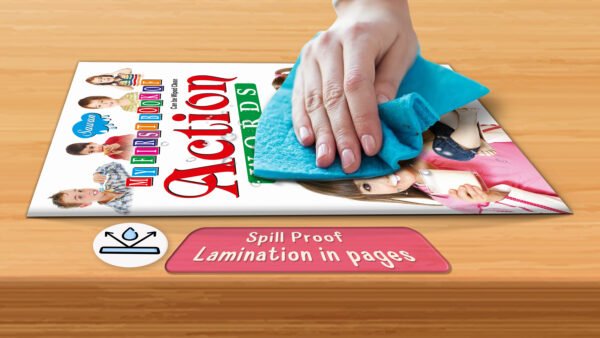 My First Book of Action Words | My First Book (Can be Wiped Clean) - Image 6