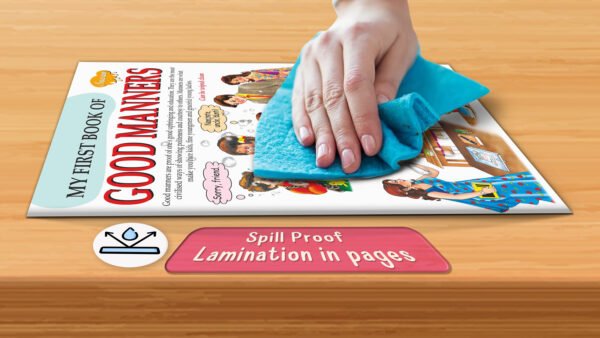 My First Book of Good Manners | My First Book (Can be Wiped Clean) - Image 6