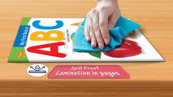 My First Book of ABC | My First Book (Can be Wiped Clean) - Image 6