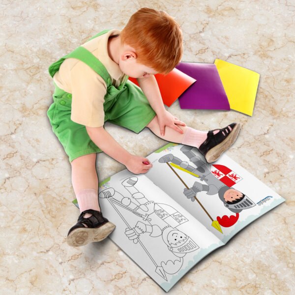 Super Jumbo Fantasy Colouring Book | Super Jumbo Colouring Book - Image 6