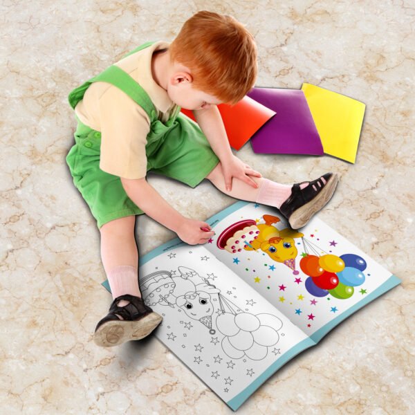 Super Jumbo KG Colouring Book | Super Jumbo Colouring Book - Image 6