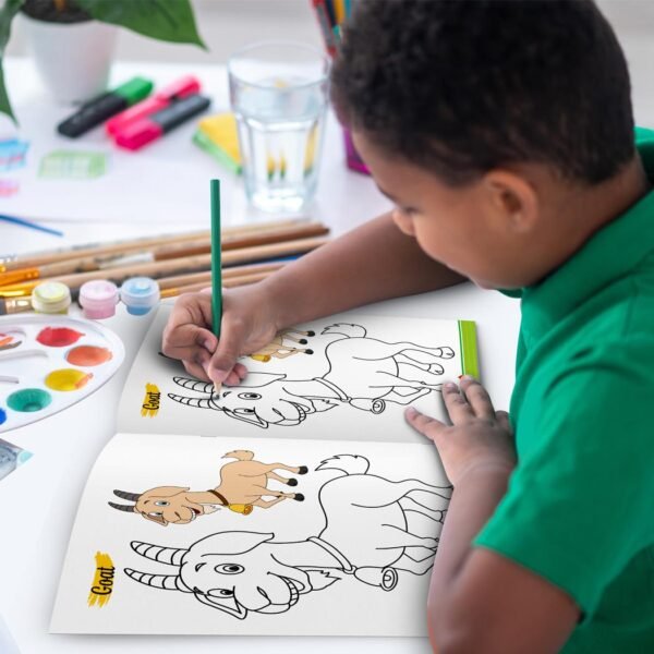 Animals Colouring Book | Colouring Books For Children | Kids Colouring Book - Image 6