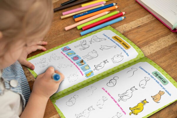 My Big Book of Drawing–B | Super Jumbo Colouring Books - Image 5