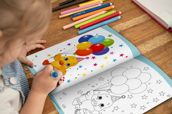 Super Jumbo KG Colouring Book | Super Jumbo Colouring Book - Image 5