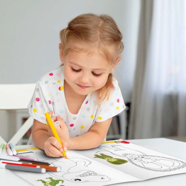 Colouring Book of Dinosaurs | Colouring Books For Children | Kids Colouring Book - Image 10