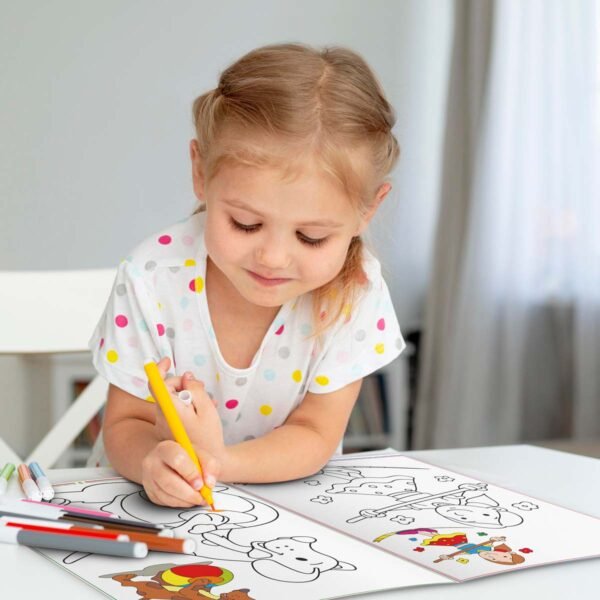 Colouring Book of Circus | Colouring Books For Children | Kids Colouring Book - Image 11