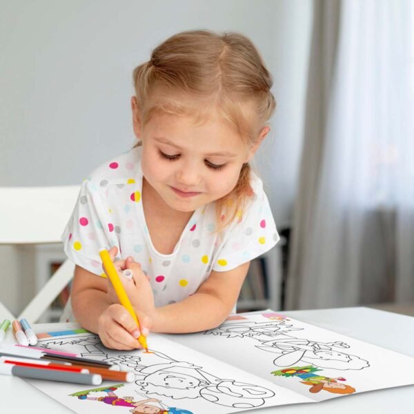 Colouring Book of Fun & Play | Colouring Books For Children | Kids Colouring Book - Image 11
