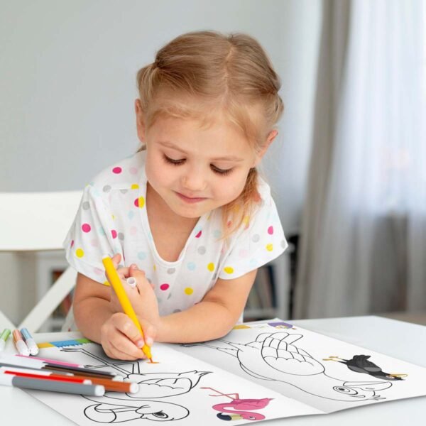 Birds Colouring Book | Colouring Books For Children | Kids Colouring Book - Image 6