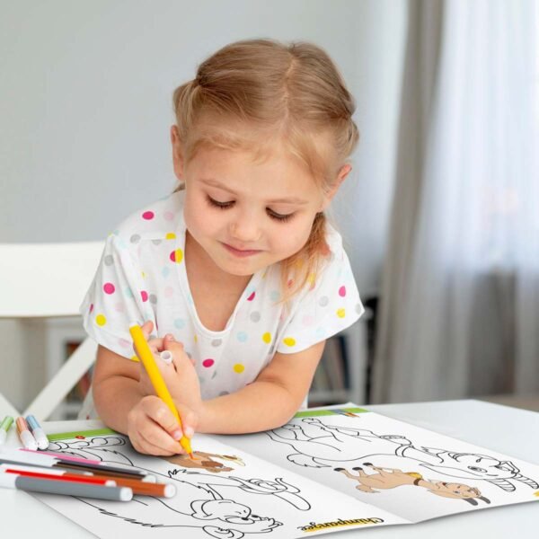 Animals Colouring Book | Colouring Books For Children | Kids Colouring Book - Image 5