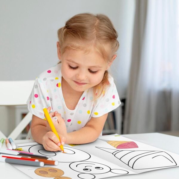Toys | '0' Level Colouring Books | Kids Colouring Books - Image 10
