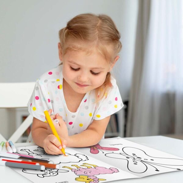 Animals | '0' Level Colouring Books | Kids Colouring Books - Image 5