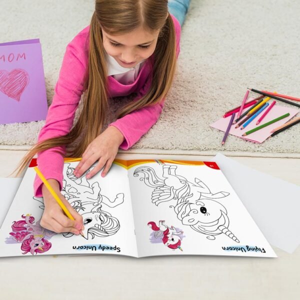 Colouring Book of Dinosaurs | Colouring Books For Children | Kids Colouring Book - Image 9