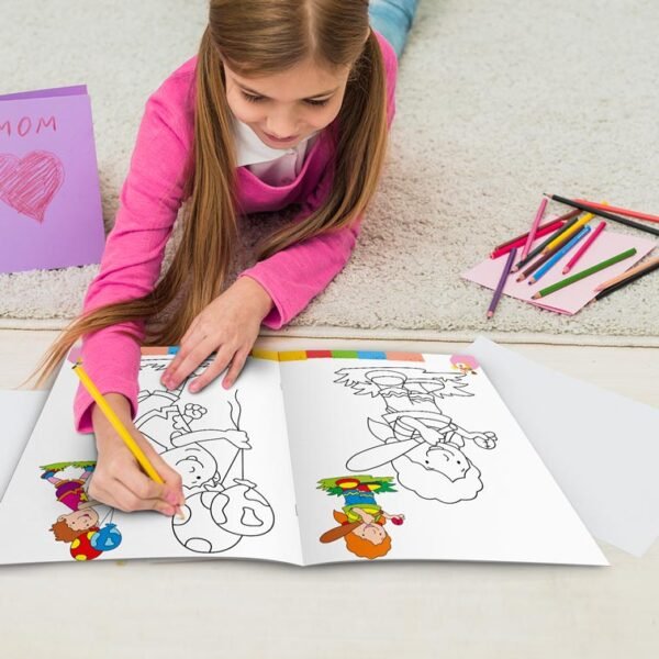 Colouring Book of Fun & Play | Colouring Books For Children | Kids Colouring Book - Image 10