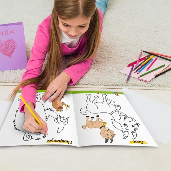 Animals Colouring Book | Colouring Books For Children | Kids Colouring Book - Image 4
