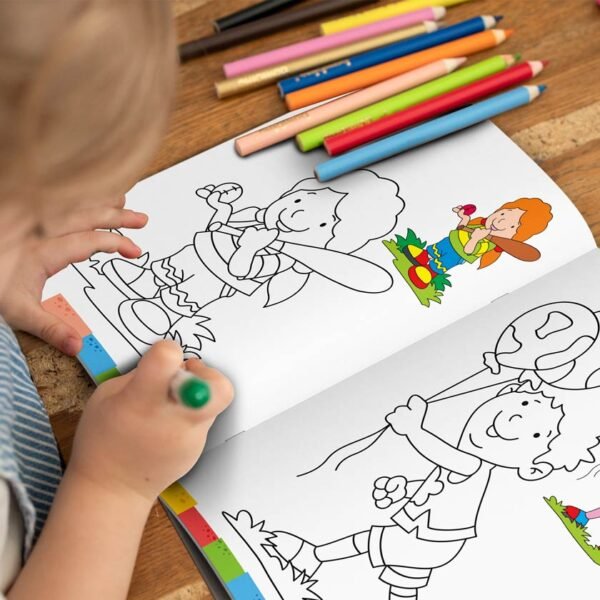 Colouring Book of Fun & Play | Colouring Books For Children | Kids Colouring Book - Image 8
