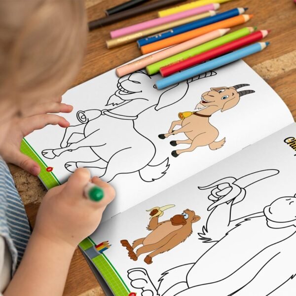 Animals Colouring Book | Colouring Books For Children | Kids Colouring Book - Image 12