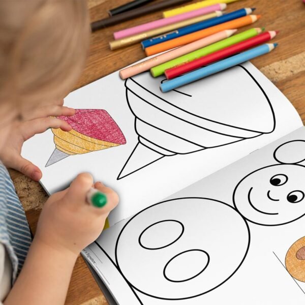 Toys | '0' Level Colouring Books | Kids Colouring Books - Image 7