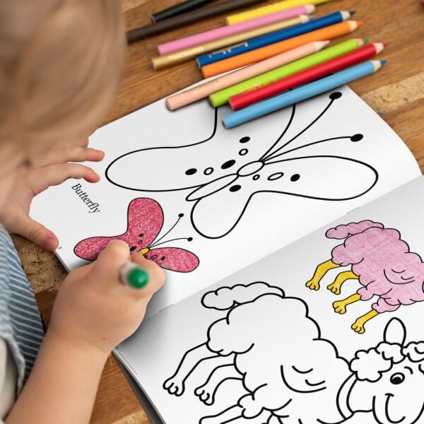 Animals | '0' Level Colouring Books | Kids Colouring Books - Image 12