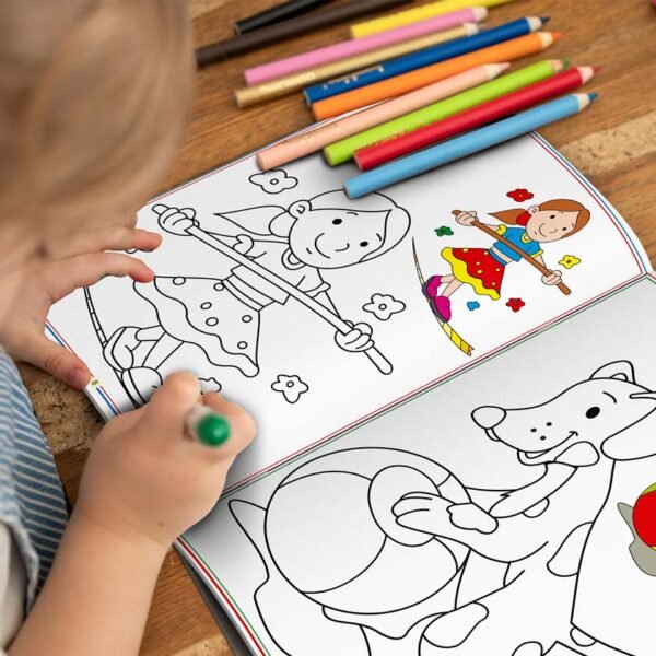 Colouring Book of Circus | Colouring Books For Children | Kids Colouring Book - Image 8