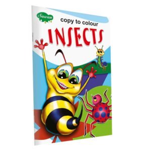 Insects Book for Kids Insect Picture Book Learn About Insects Colourful Insect Pictures Insect Learning Book