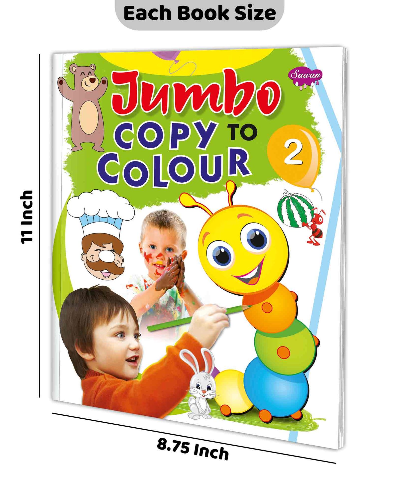 Jumbo Copy to Colour-2 - Image 2