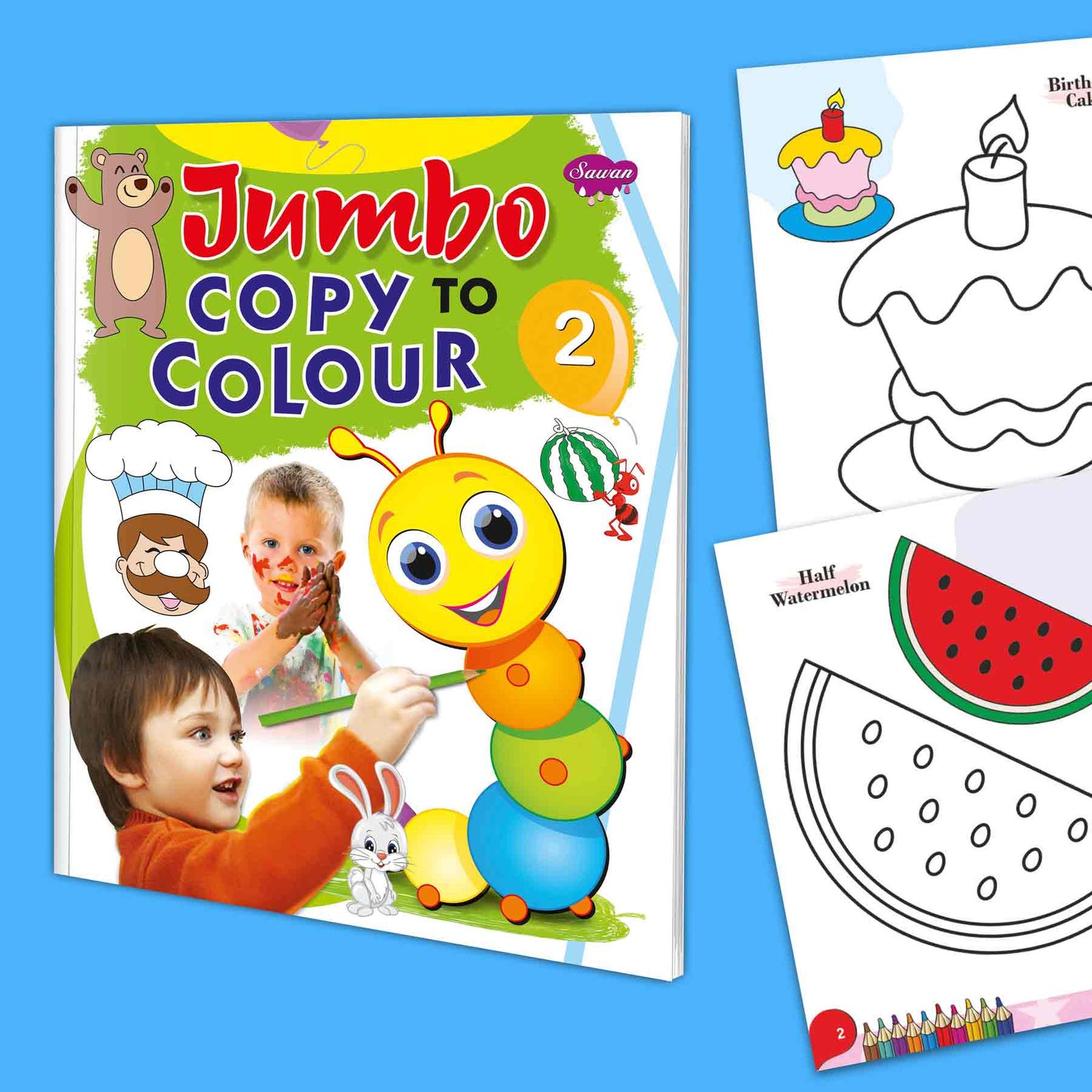 Jumbo Copy to Colour-2 - Image 3