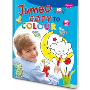 Copy to Colour Book for Kids Kids Copy Colour Book 5 Jumbo Drawing Book for Kids Creative Colouring Book for Kids