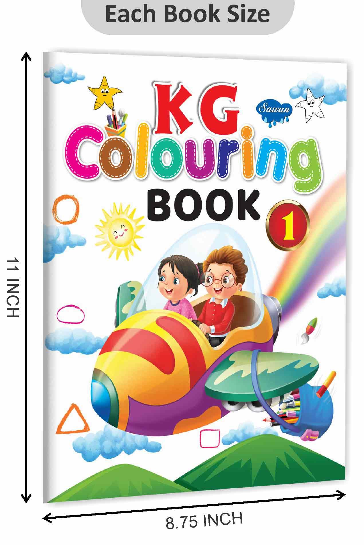 KG Colouring Book-1 - Image 2