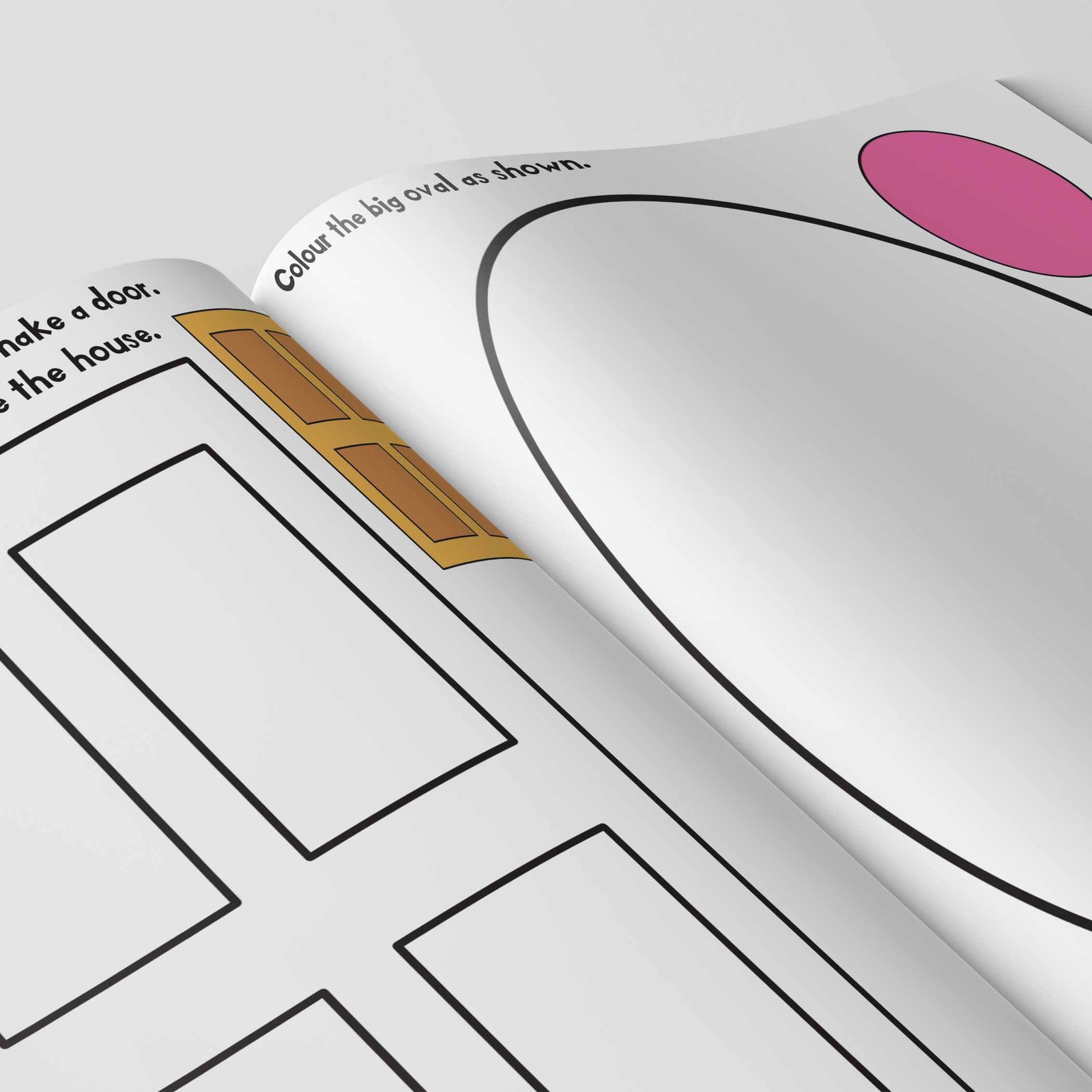 KG Colouring Book-1 - Image 3
