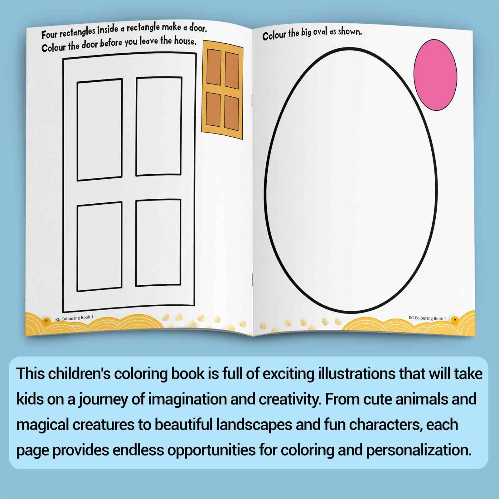 KG Colouring Book-1 - Image 4
