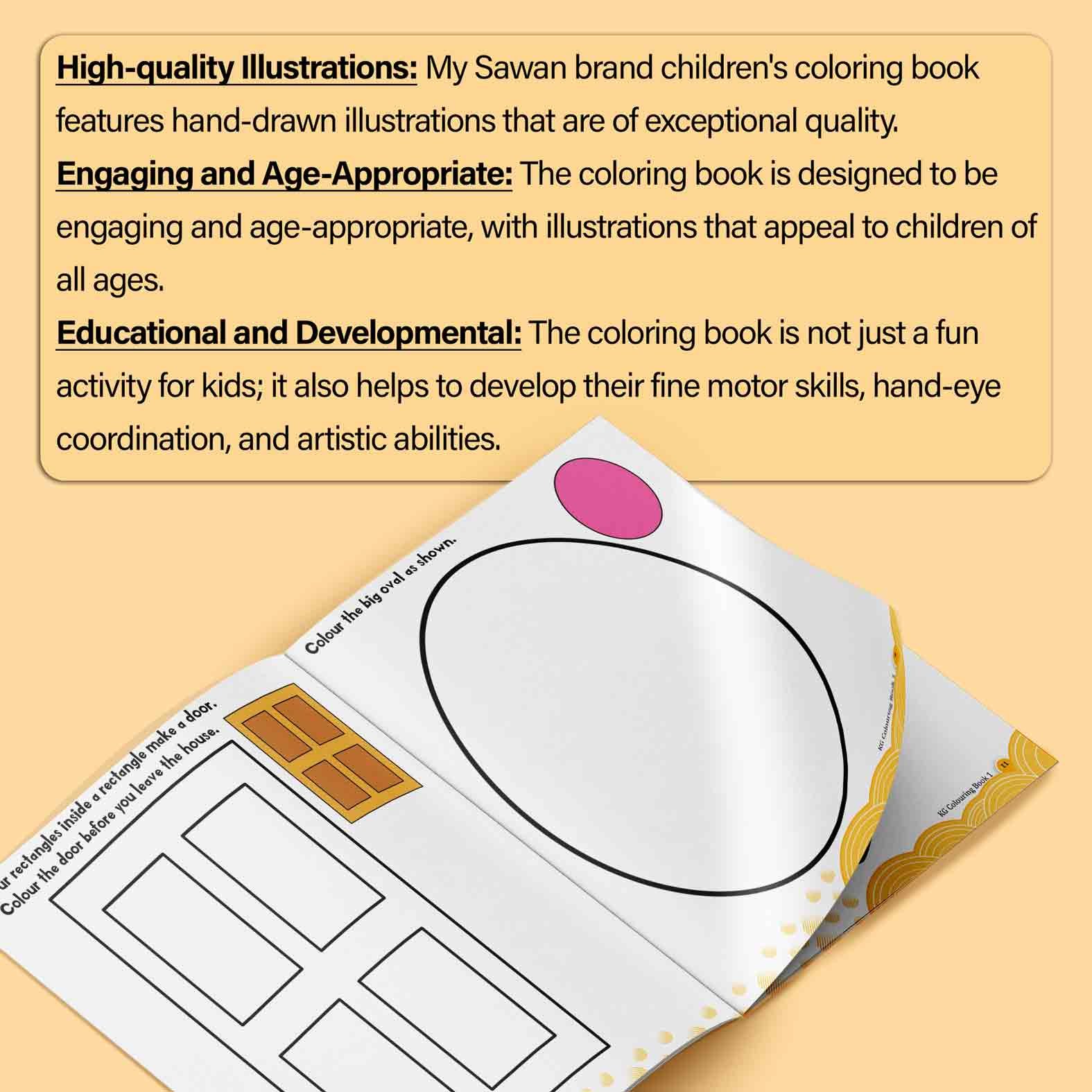 KG Colouring Book-1 - Image 5