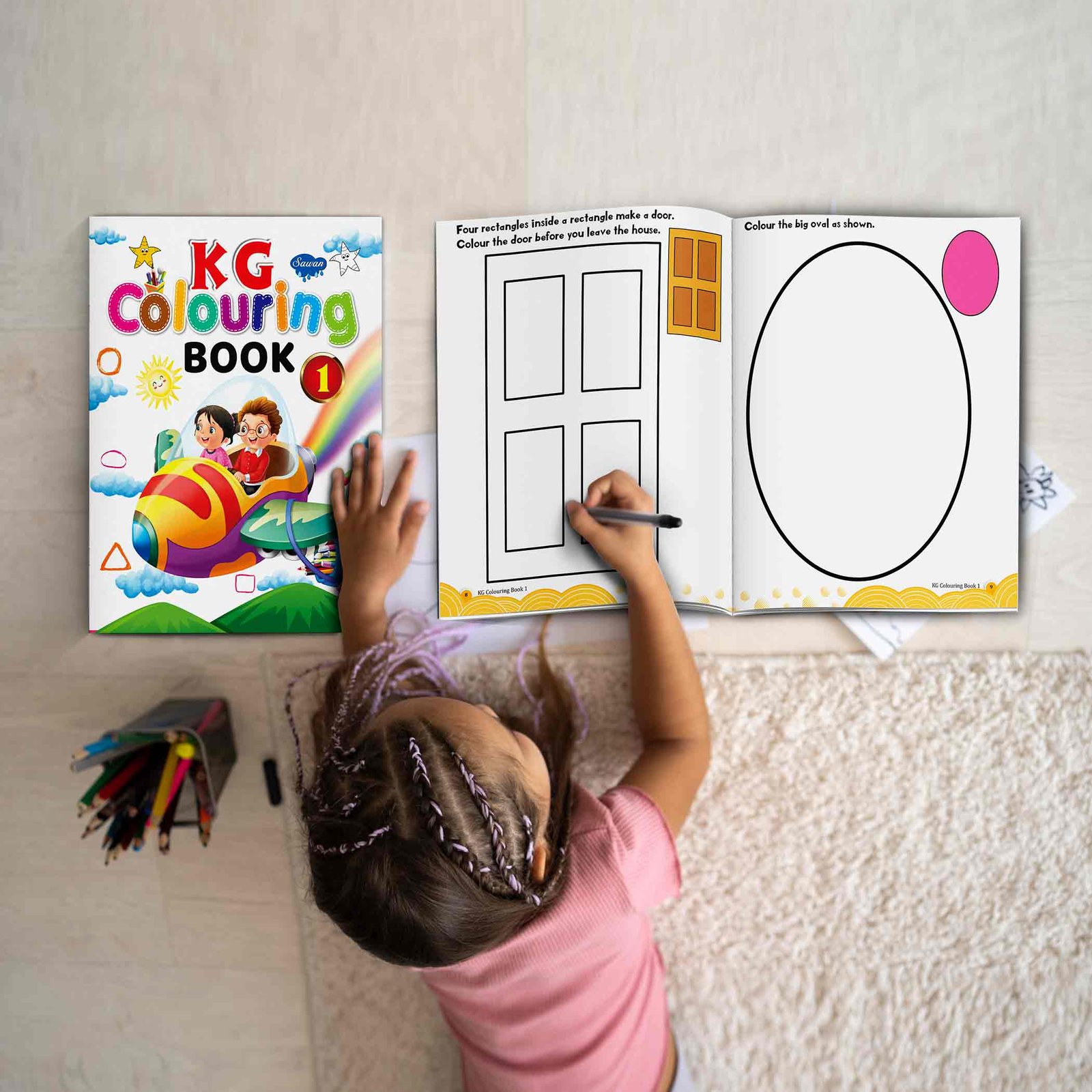 KG Colouring Book-1 - Image 9