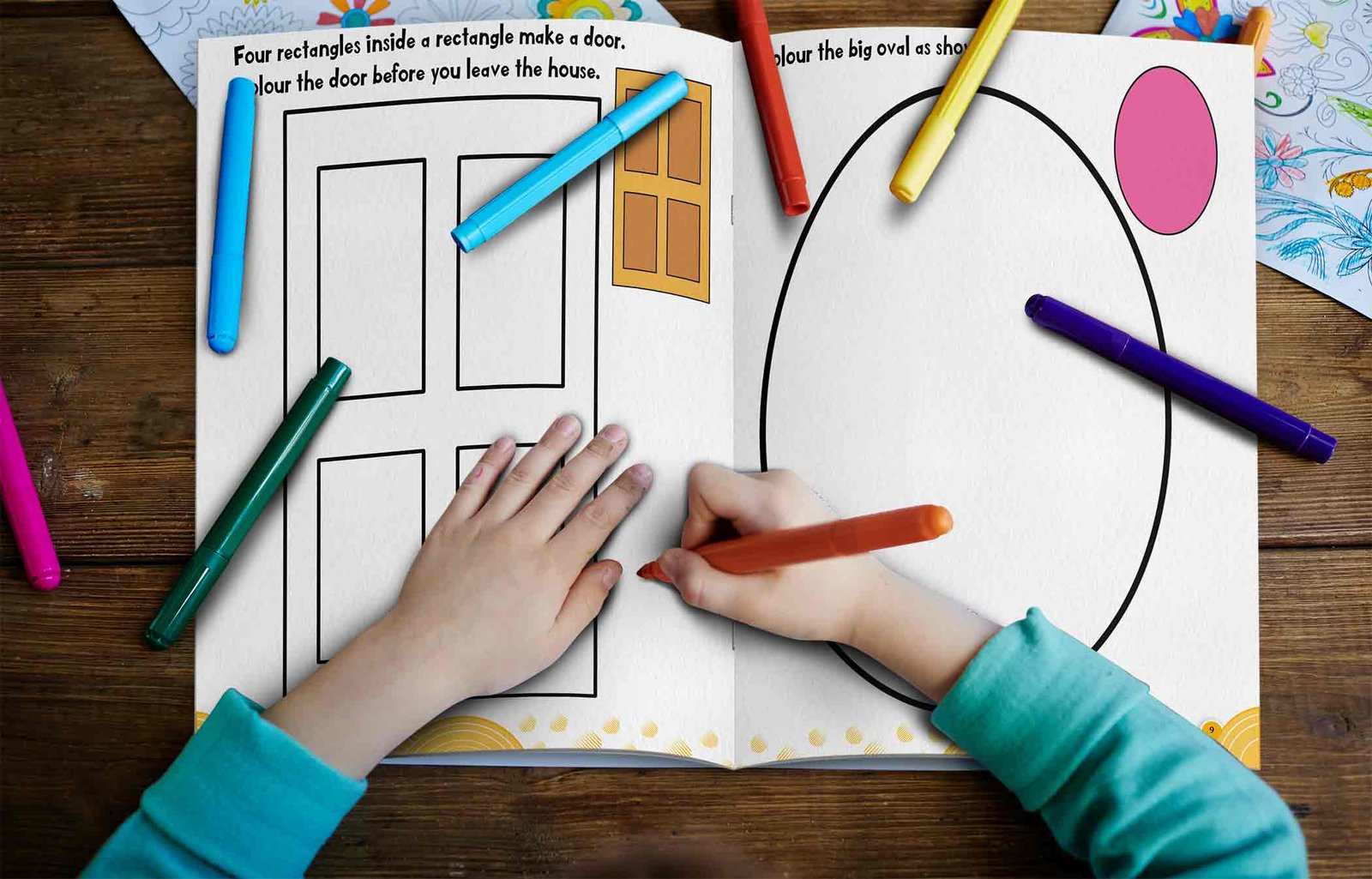 KG Colouring Book-1 - Image 11