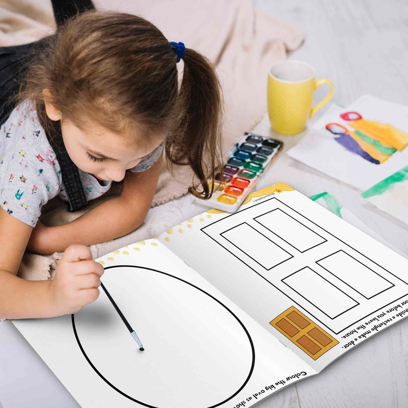 KG Colouring Book-1 - Image 12