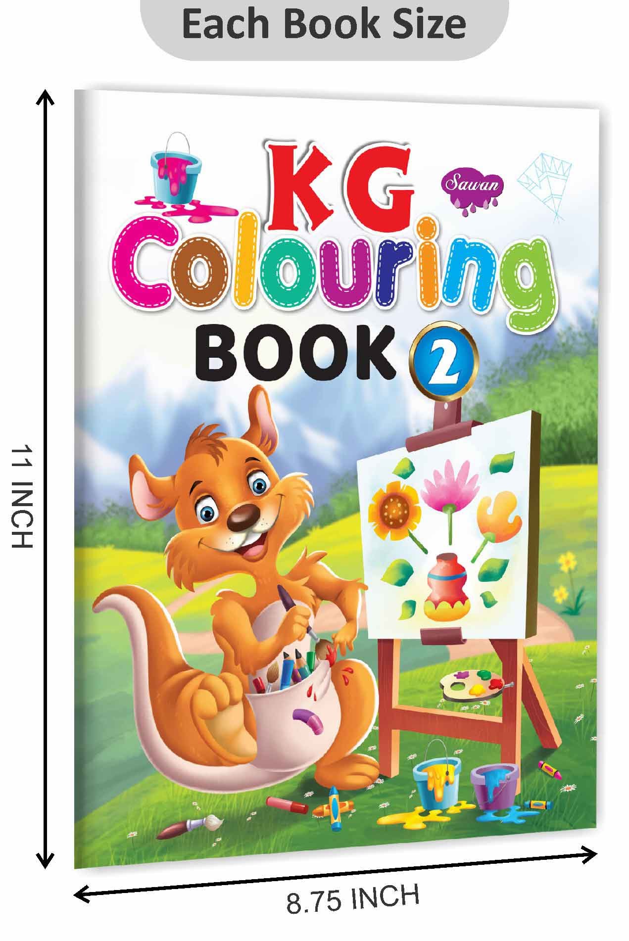 KG Colouring Book-2 - Image 2