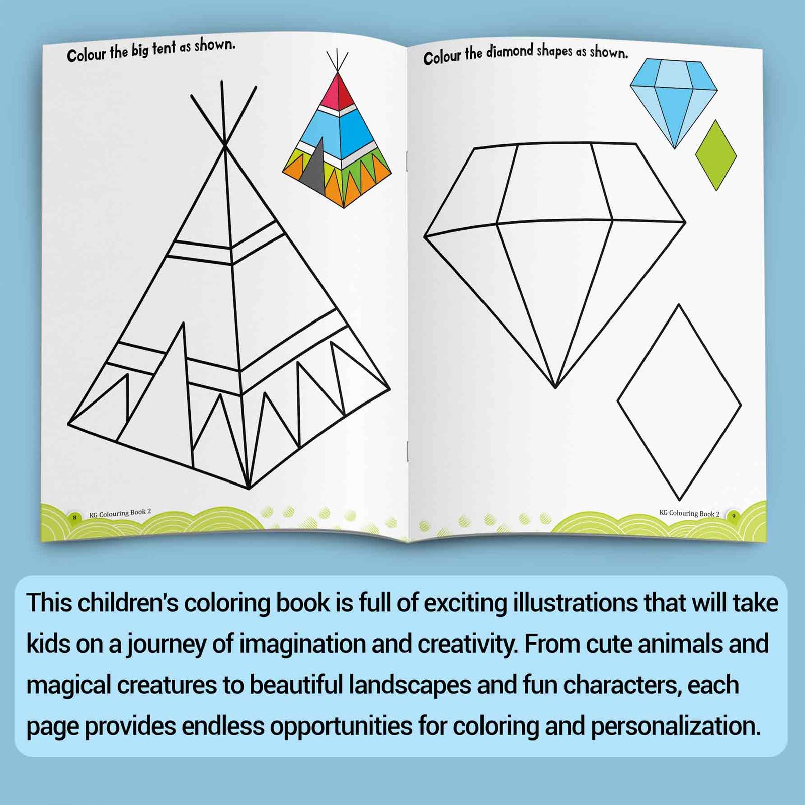 KG Colouring Book-2 - Image 4