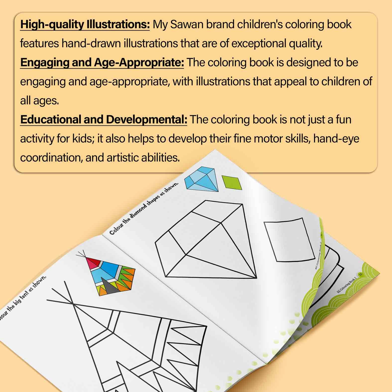 KG Colouring Book-2 - Image 5
