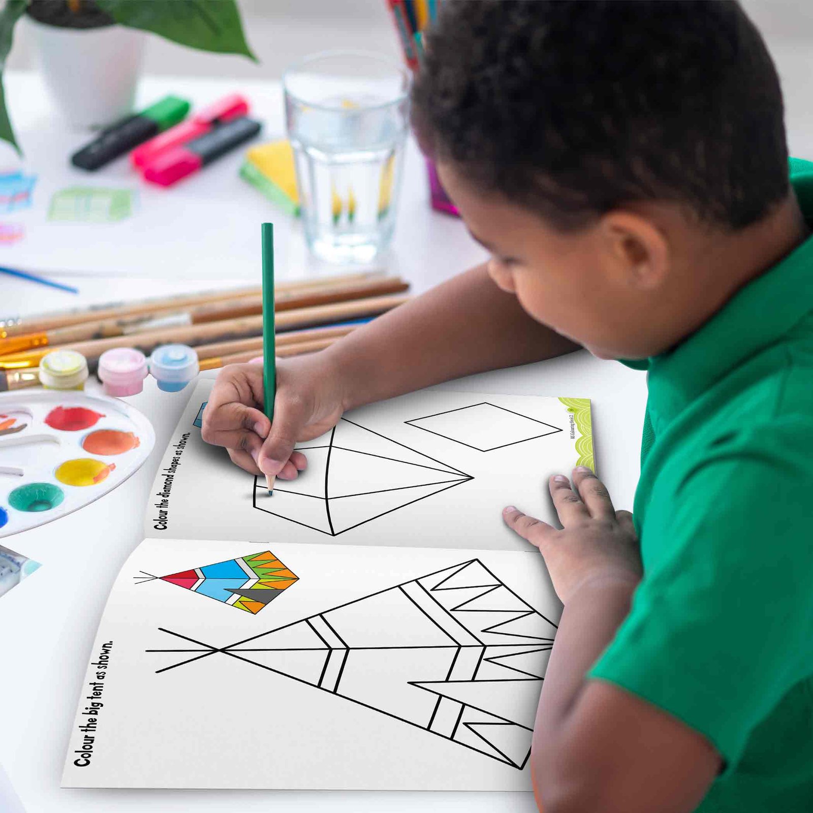 KG Colouring Book-2 - Image 6